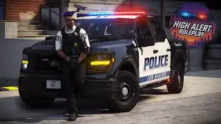 Patrolling Los Santos As Chief of PD! - HighAlertRP