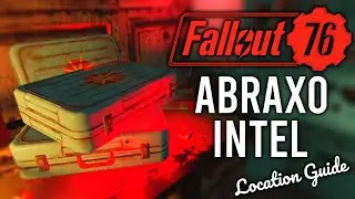 Fallout 76 Burning Springs | ABRAXO INTEL Quest Location Guide + TIMESTAMPS