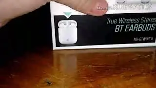 Unboxing de airpods twin de noga|hyper games2020