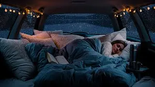 Rain sound for deep sleep, Relaxing heavy rain and thunder sound
