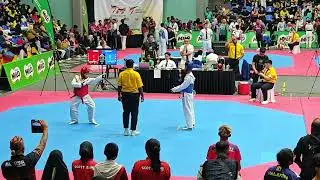 Interclub Taekwondo Malaysia Ring G Match 61 by Clarence 10112024