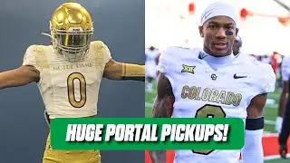 Notre Dame lands NEW transfer portal commitments! Analysis on new Irish players | Former five-stars