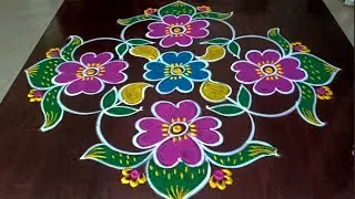 Ugadi special rangolis 🦚 ugadi rangolis 🦚 ugadi muggulu