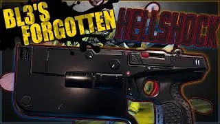 BL3's Forgotten - Powercrept Powercreep - Hellshock Legendary Maliwan Pistol Showcase & Guide