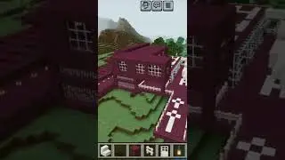 I Make an Airport using Minecraft ll #minecraft Il #helicopter