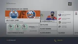 NHL17 Be a pro #2