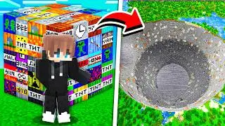 💣DUNYONI YOʻQ QILA OLADIGAN TNT ?  | MINECRAFT UZBEK TILIDA