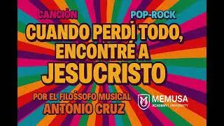 Cancion: Cuando perdi todo encontre a Jesucristo por filosofo musical Jose Cruz @mem-usa #a  #amor