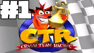 🔥 Mastering Crash Team Racing &ndash; Pro Tips, Shortcuts & High-Speed Gameplay #1 | CTR Ultimate Guide