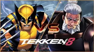 Wolverine vs King Leonidas (Marvel vs Record of Ragnarok) - Tekken 8