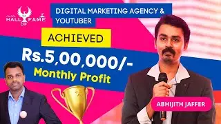 Digital Marketing Agency & Youtuber Achieved Rs.5,00,000/- Monthly Profit | Praveen Calvin