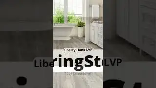 Liberty Plank - SPC Rigid Core Vinyl Floor | Made in USA | 20 mil Wear Layer