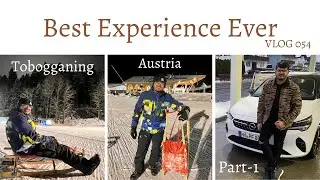 Austria Hopfgarten, the best place for snow sports | Tobogganing | Part-1 | Deepanshu Hans | Hindi