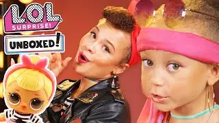 UNBOXED: Flashback Friday Fashion Show | Season 2 Episode 7 | L.O.L. Surprise!