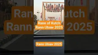 Rann Utsav 2025, Rann of Kutch #trending #modi #gujrat #india #viral #shorts #short #youtubeshorts