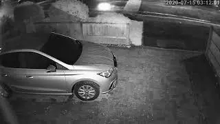ieGeek WiFi 1080p Security Camera - Night Vision Sample