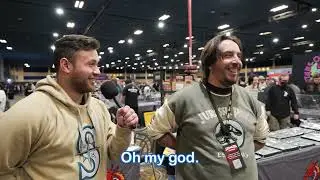Travis Gafford! Leauge of Legends voice line knowledge test! SCGCon Vegas 2025