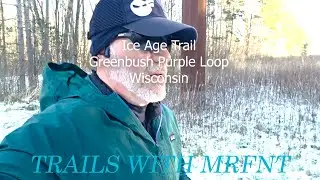 Ice Age Trail Greenbush Purple Loop