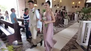 From a Guest's Perspective| Philip & Hassine's Wedding Day | July 23, 2023| Seanne