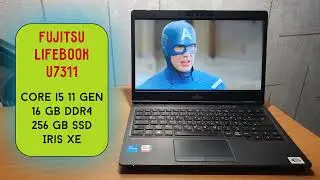 Обзор ноутбука Fujitsu LifeBook U7311