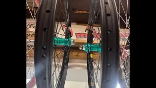 Going live! Custom s&m ATF 22” bmx bike build at powers bmx shop!