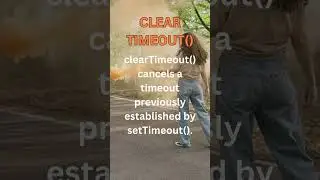 Clear timeout() in JavaScript