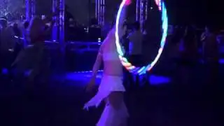 Neon Emu hooping @ Nocturnal 4.30.11 - Saturday.