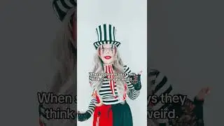 #clownvibes #clown #cosplay #clowncore