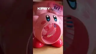 Exhaling kirby! ヽ(&deg;〇&deg;)ﾉ This cute kirby desk fan is a must have! #kirby #kirbyfan #desksetup