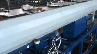 PA nylon pipe extrusion line