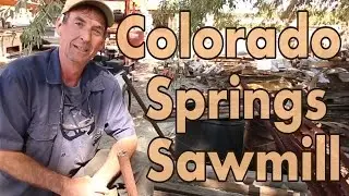 Colorado Springs Sawmill - Locally Milled Lumber