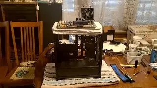 😎🇺🇸🇳🇮 Retro Gaming PC - Core2Quad Q9550 in a Cougar MX330-G Case