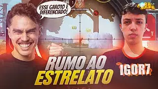 RUMO AO TOPO DO FREE FIRE - IGOR7, QUE JOGADOR ABSURDO, NOTA 10