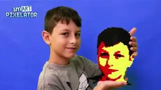 Beads Portrait Creation | smART Pixelator