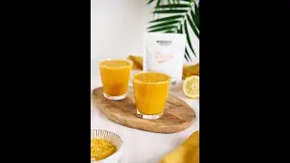 Turmeric Collagen Juice recipe!
