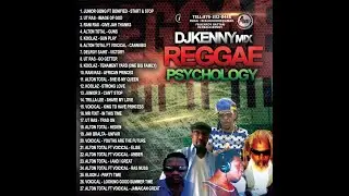 DJ KENNY REGGAE PSYCHOLOGY MIX APR 2021