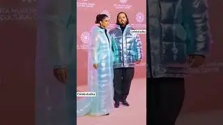 Ambani family anant ambani and radhika merchant fashion #bollywood #trending #shorts #viral #short