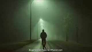 I walk these streets alone tonight