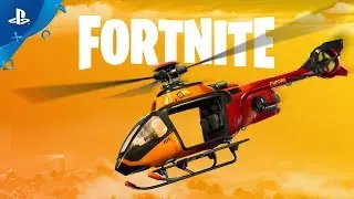 Fortnite | Choppa - New Vehicle | PS4