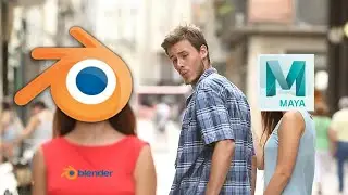 Why I ditched Maya for Blender