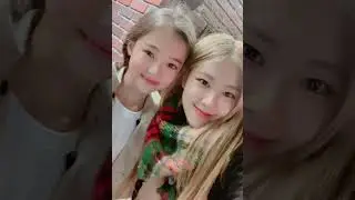 Blackpink Members with Ella Gross | # #blackpink #jennie #jisoo #lisa #ros&eacute; #jichu #nini #lili #ot4