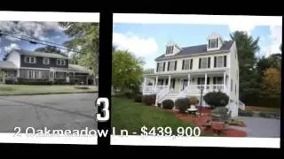 Top Five 5 Bedroom Homes for Sale Methuen MA December 2014