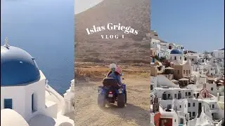 VLOG ISLAS GRIEGAS | Parte 1: Santorini e Ios (Santorini, Ios, Paros y Mykonos)