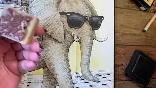 The Ink House - Eku the Elephant