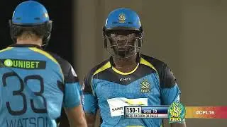 Saint Lucia Kings' HIGHEST EVER Partnership in CPL History! | Record Breakers
