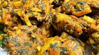 Crispy Palak Pakora 😍 | Perfect Evening Snack | Easy Spinach Pakora Recipe 🔥
