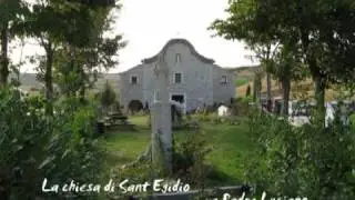 Italy 2006 -  Padre Luciano e La chiesa di Sant Egidio