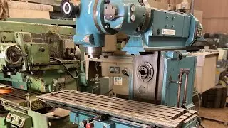 Double spindle Ram-type Universal milling machine
