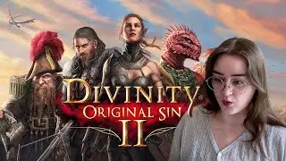 #2 Divinity Original Sin 2│Blind Playthrough; my cat was MURDERED (& I died)