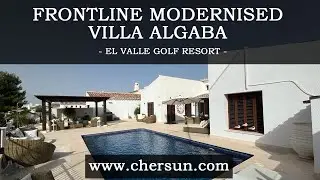Properties For Sale on El Valle Golf Resort - Stunning Algaba Villa - EVA71 - Chersun Properties